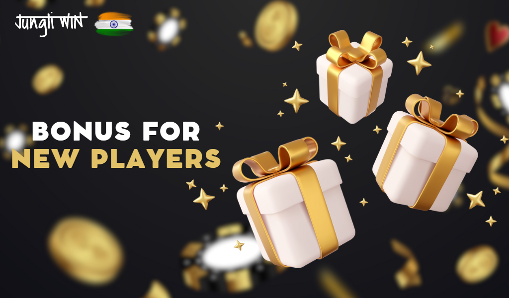 For new Indian players, we give a welcome casino 200% bonus of up to INR 8,000 for Jungliwin registration.