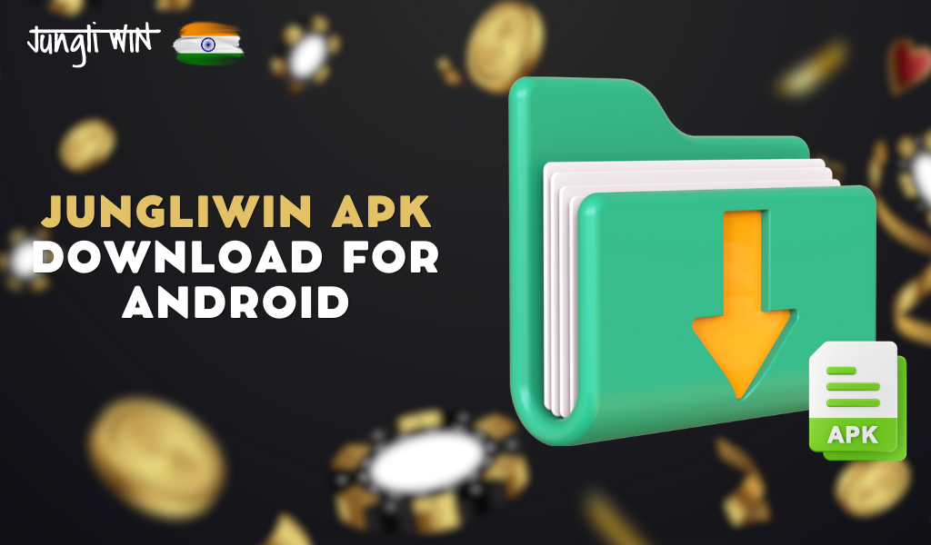 To download Jungliwin apk on your Android smartphone or tablet
