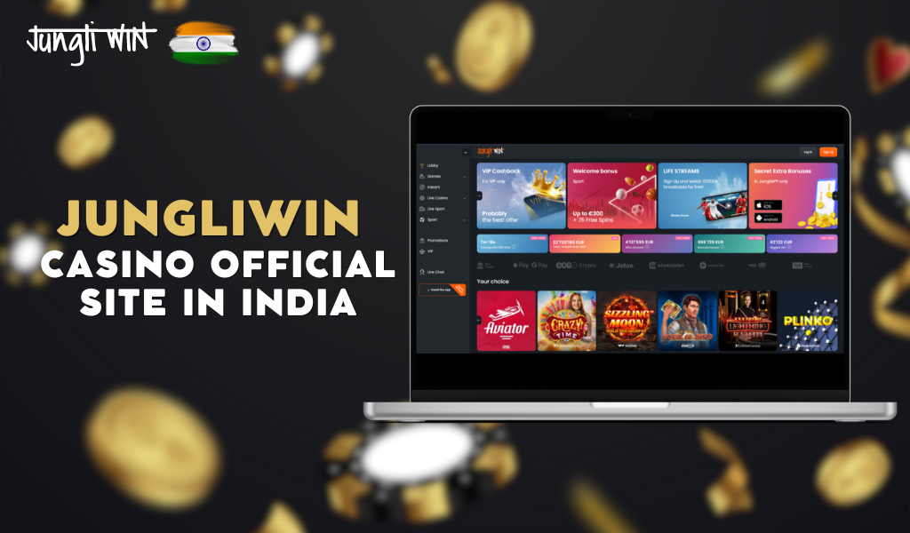 Jungliwin is the official representative of sports betting