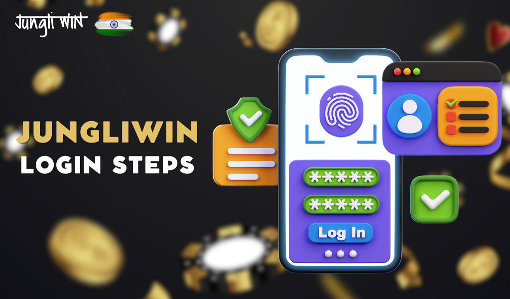 Jungliwin login from any convenient device