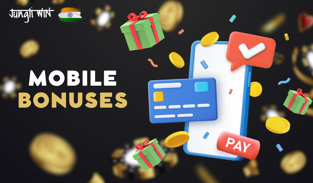 Available bonuses for Indian players