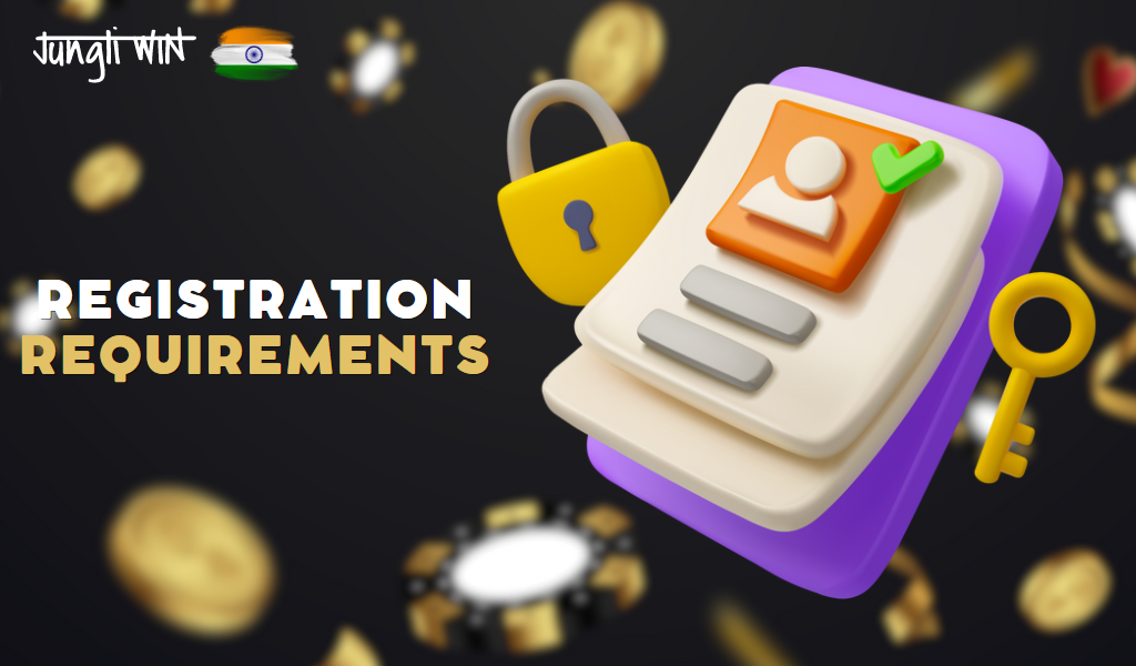 Familiarize yourself with the basic requirements for Indians valid on the official website and mobile app
