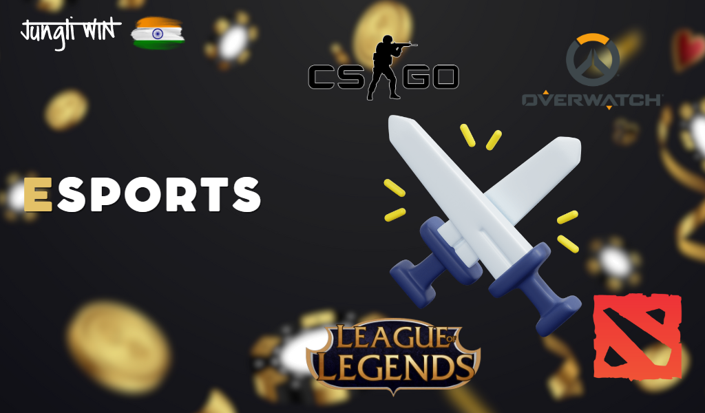 Among the eSports disciplines available for Indian players