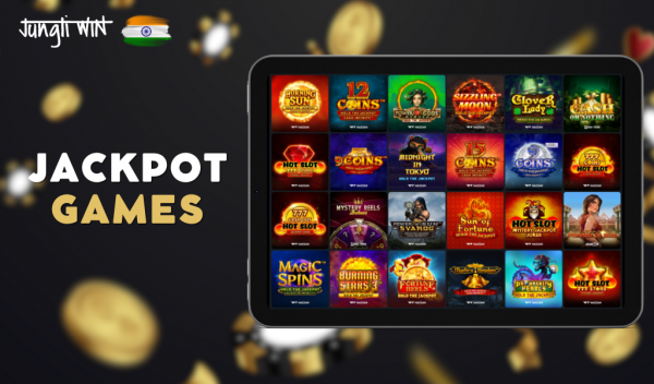 Jackpot spellen op Jungliwin casino