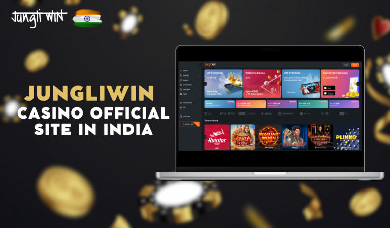 Jungliwin Casino Official Site Interface
