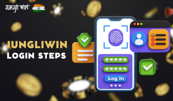 Jungliwin Login Steps Visual Guide