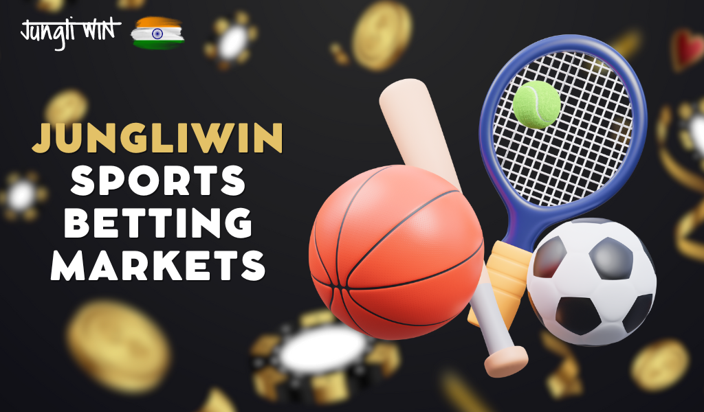 Jungliwin offers more than 25 sports