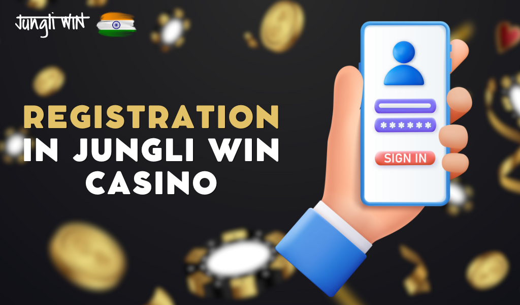 Jungliwin registration on the official website or mobile app