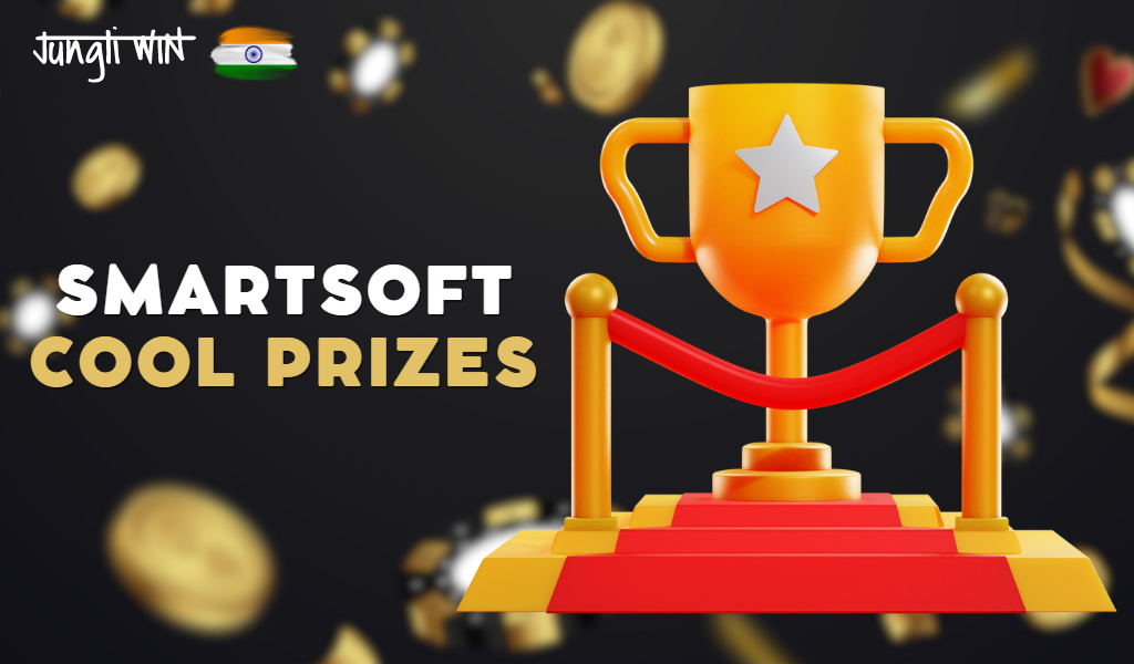 Take part in the prize draw of games from Smartsoft