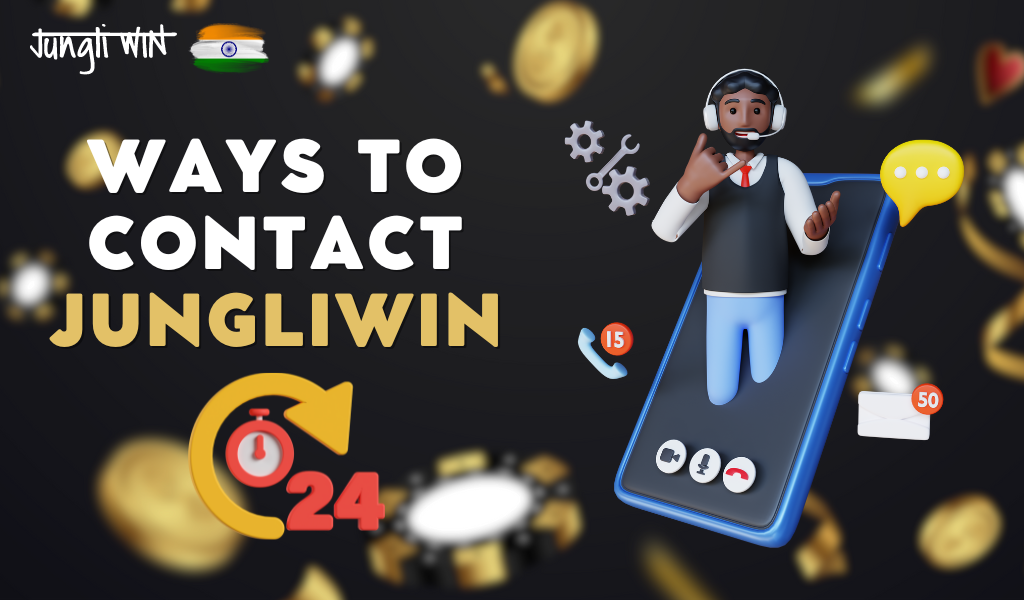 Some ways to contact Jungliwin